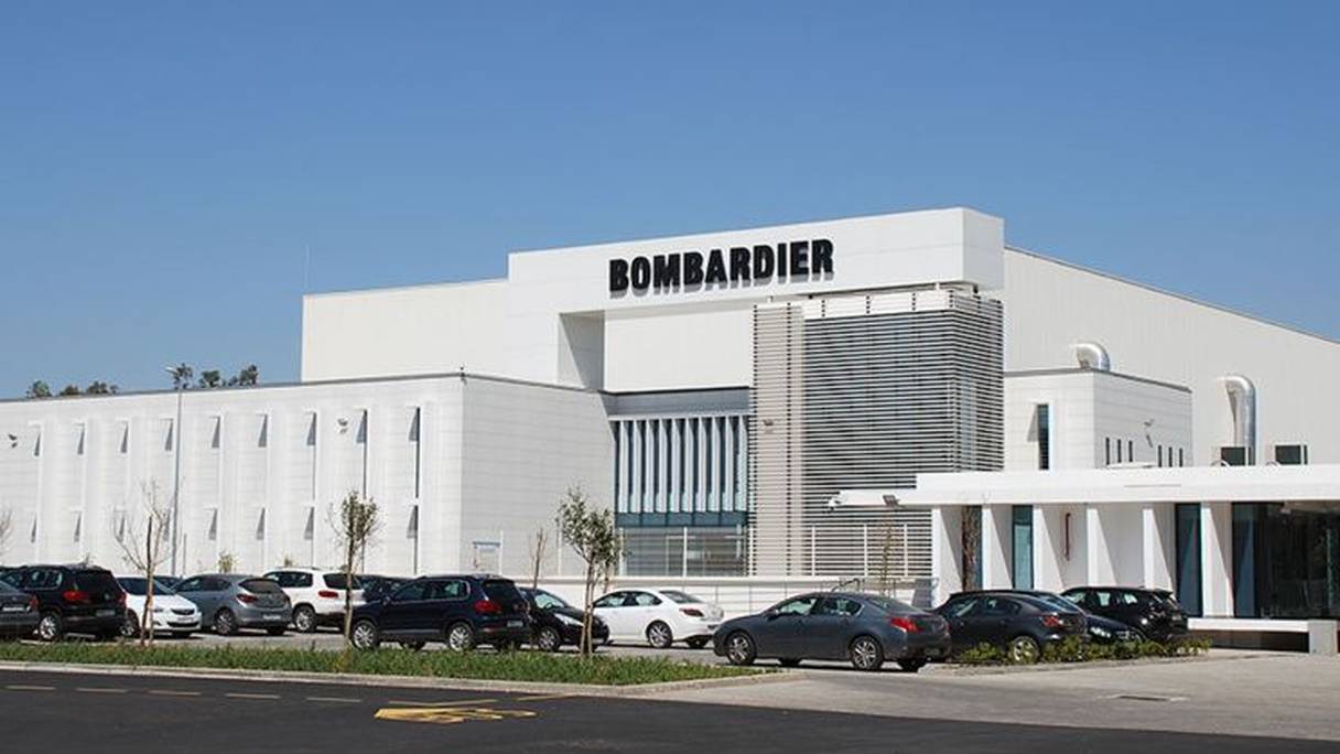 مصنع بومباردييه في الدار البيضاء
