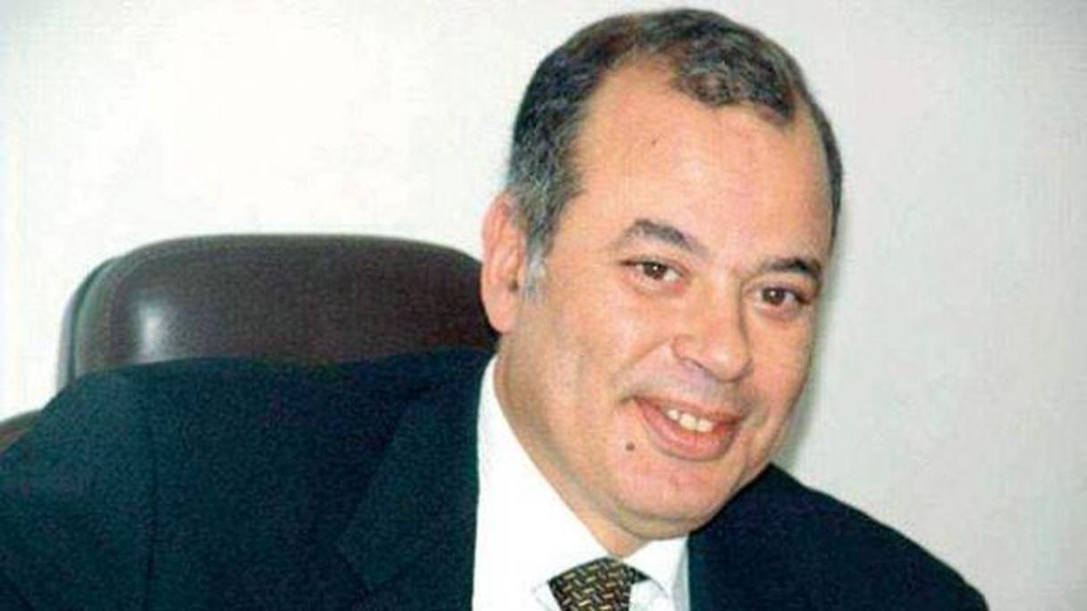 عمر فرج، المدير العام السابق للمديرية العامة للضرائب
