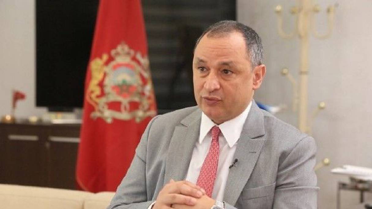 رياض مزور، وزير الصناعة والتجارة
