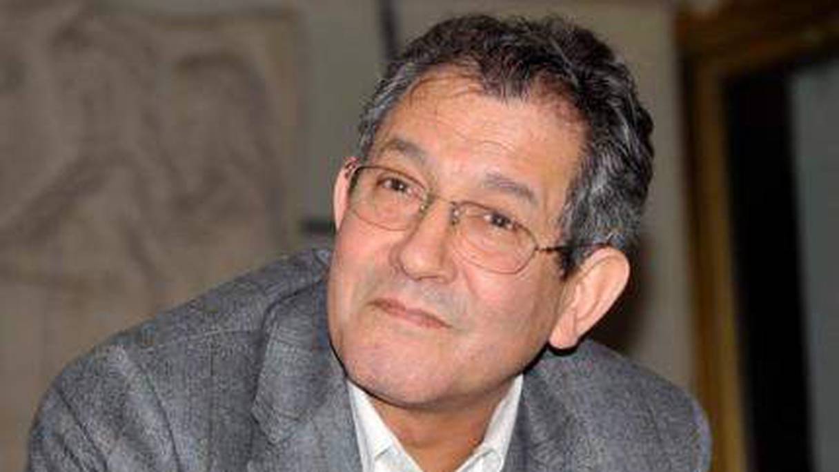 الشاعر المغربي أحمد المسيح
