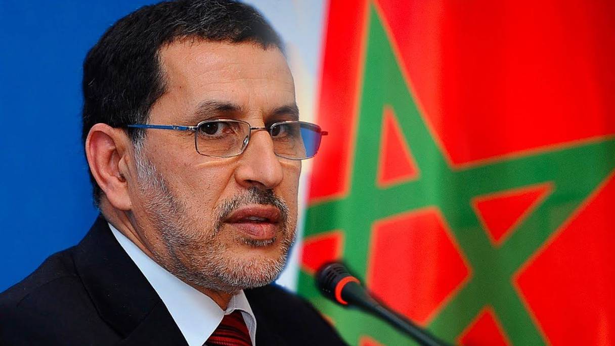 سعد الدين العثماني، الأمين العام لحزب العدالة والتنمية ورئيس الحكومة المغربية
