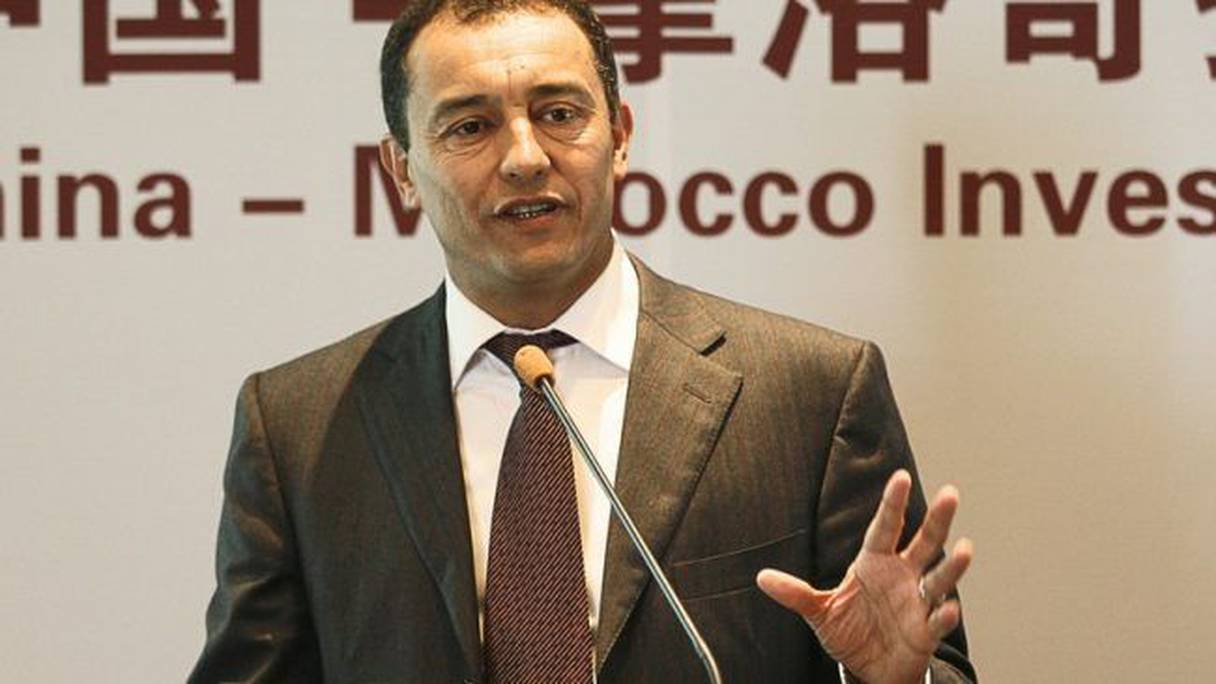 أحمد رضى الشامي، رئيس المجلس الاقتصادي والاجتماعي والبيئي
