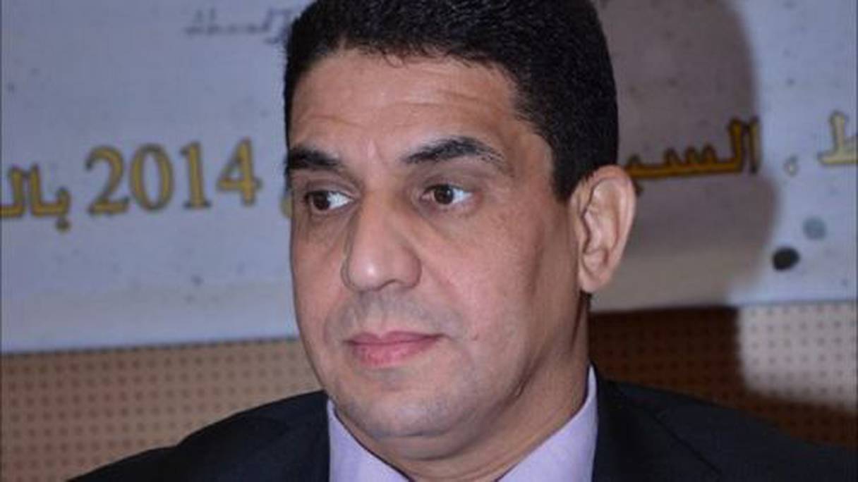 عبد الرحيم العلام رئيس اتحاد كتاب المغرب
