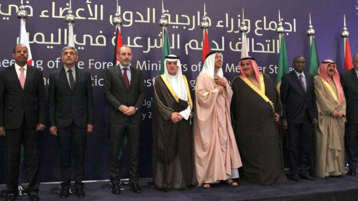 اجتماع وزراء إعلام دول التحالف لدعم الشرعية في اليمن
