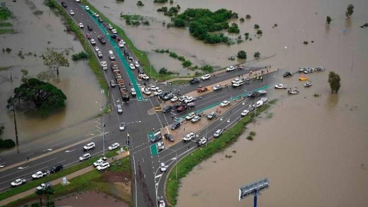 فيضانات أستراليا شردت حتى الآن 85 ألف شخص
