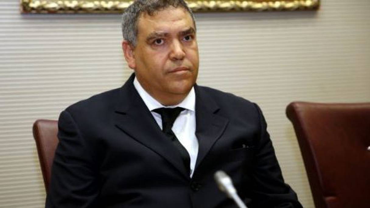 وزير الداخلية عبد الوافي لفتيت
