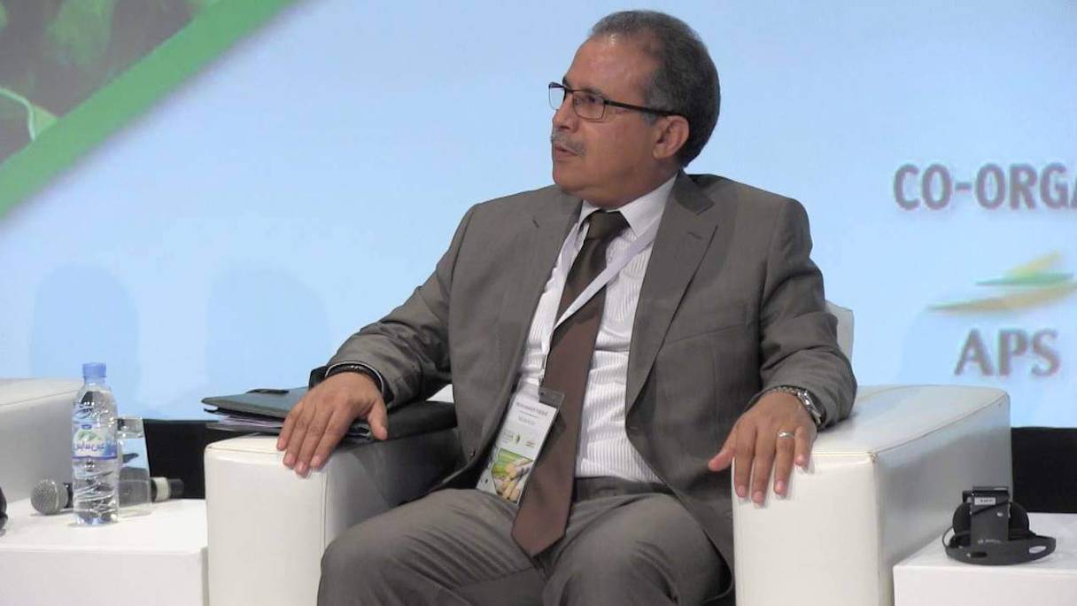 محمد فيكرات، المدير العام لشركة "كوزيمار"
