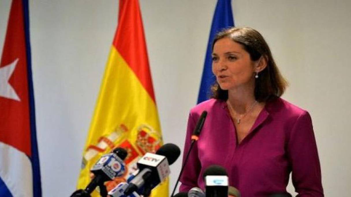 رييس ماروتو وزيرة الصناعة والتجارة والسياحة الإسبانية
