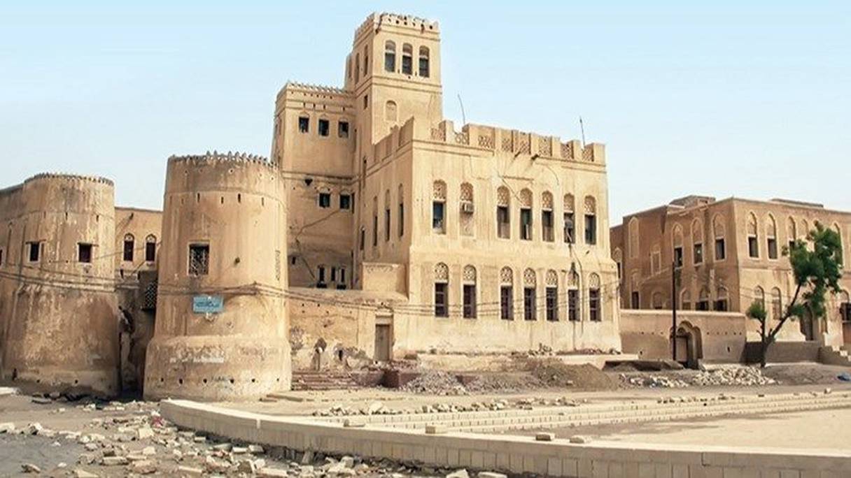 قلعة زبيد التاريخية باليمن

