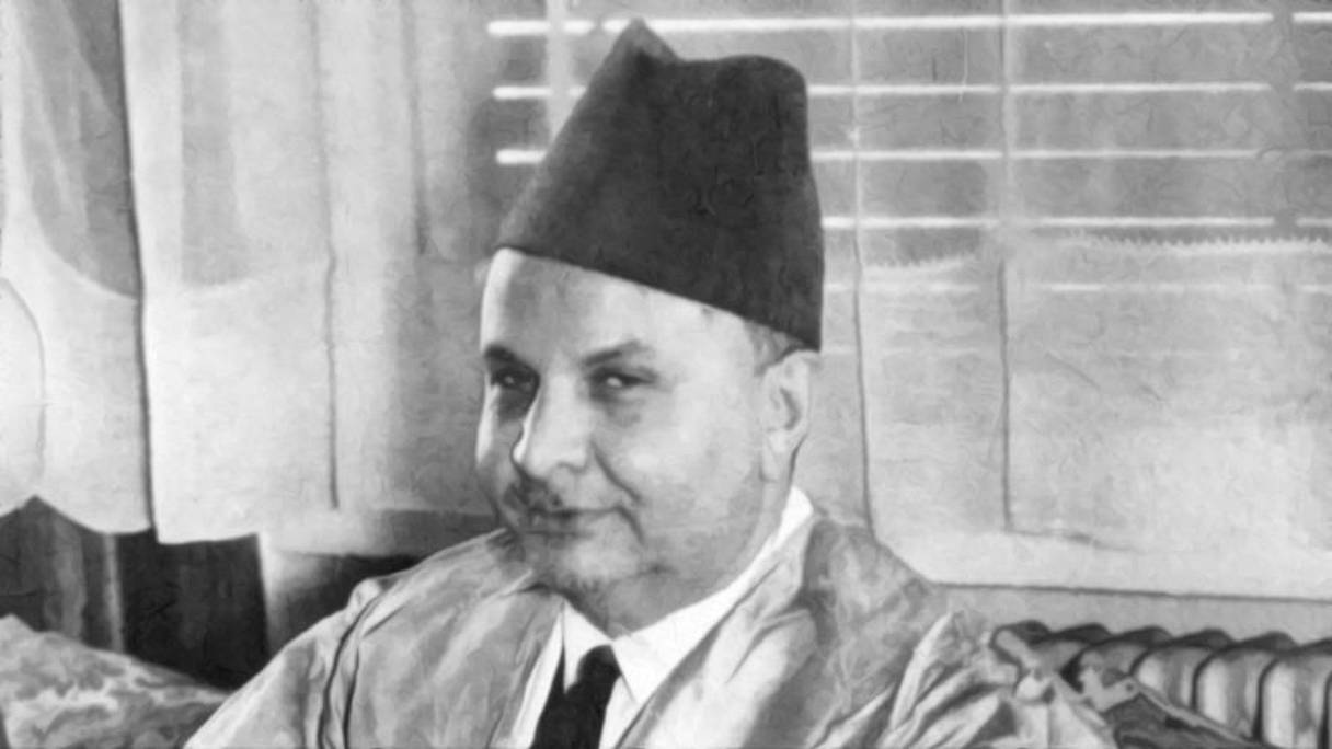 علال الفاسي، مؤسس حزب الاستقلال
