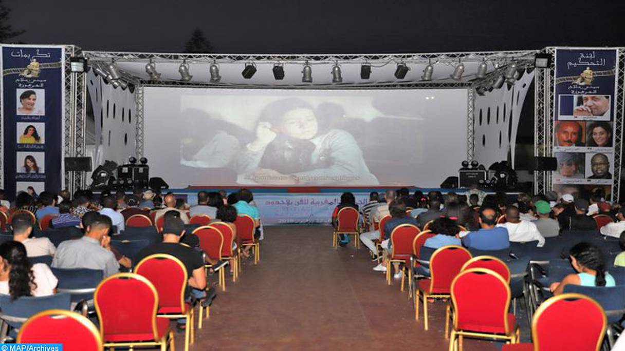 صورة من دورة سابقة لمهرجان إسني ن ورغ الدولي للفيلم الأمازيغي
