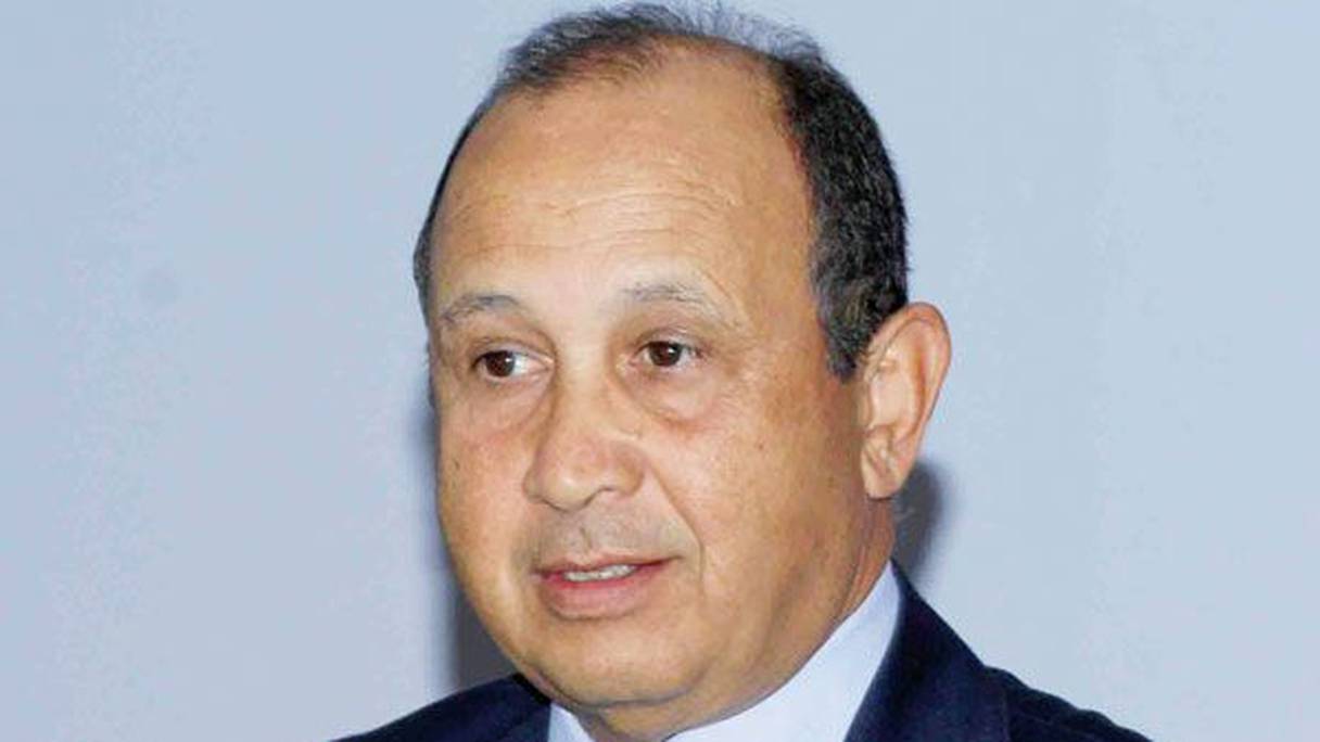 عبد السلام أحيزون رئيس الجامعة الملكية المغربية لألعاب القوى
