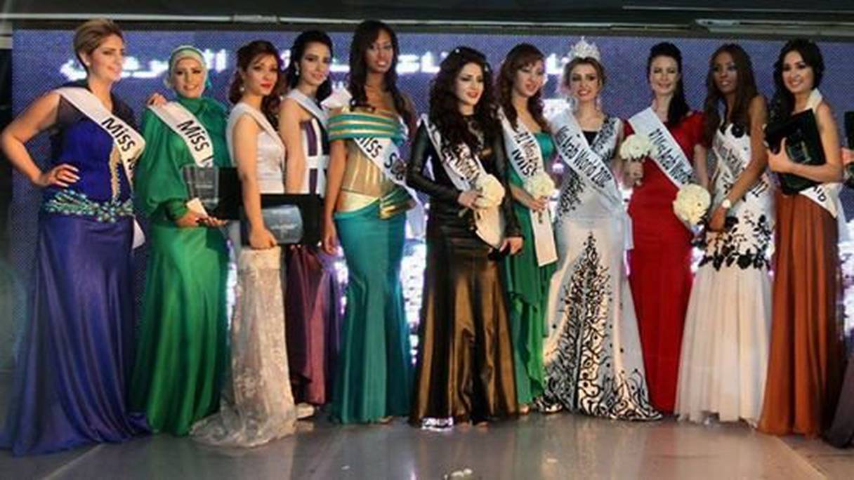المشاركات في مسابقة ملكة جمال العالم العربي لسنة 2012
