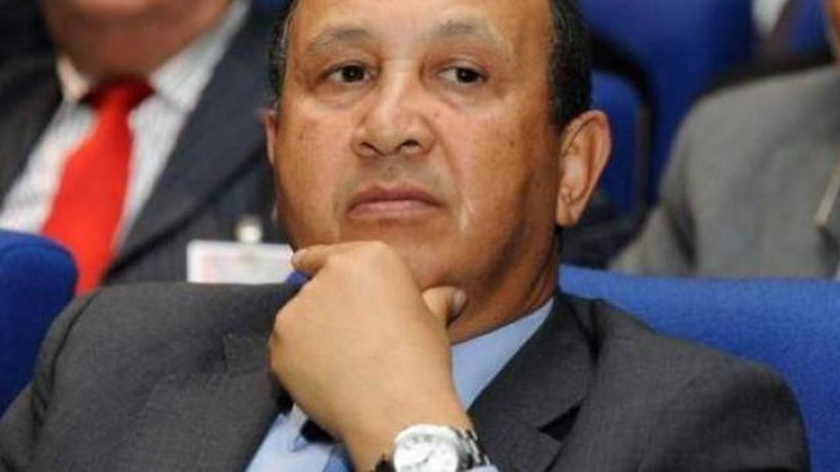 عبد السلام أحيزون المدير العام لشركة اتصالات المغرب
