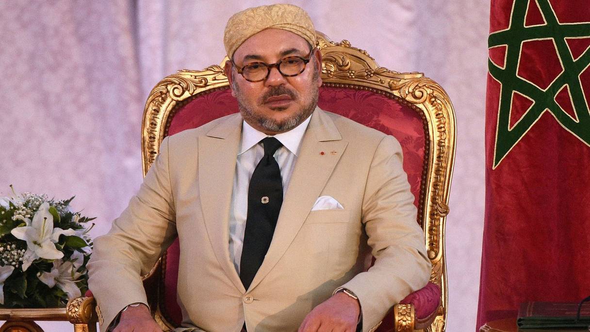 الملك محمد السادس.
