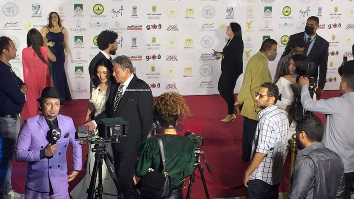افتتاح الدورة 37 من مهرجان الإسكندرية السينمائي

