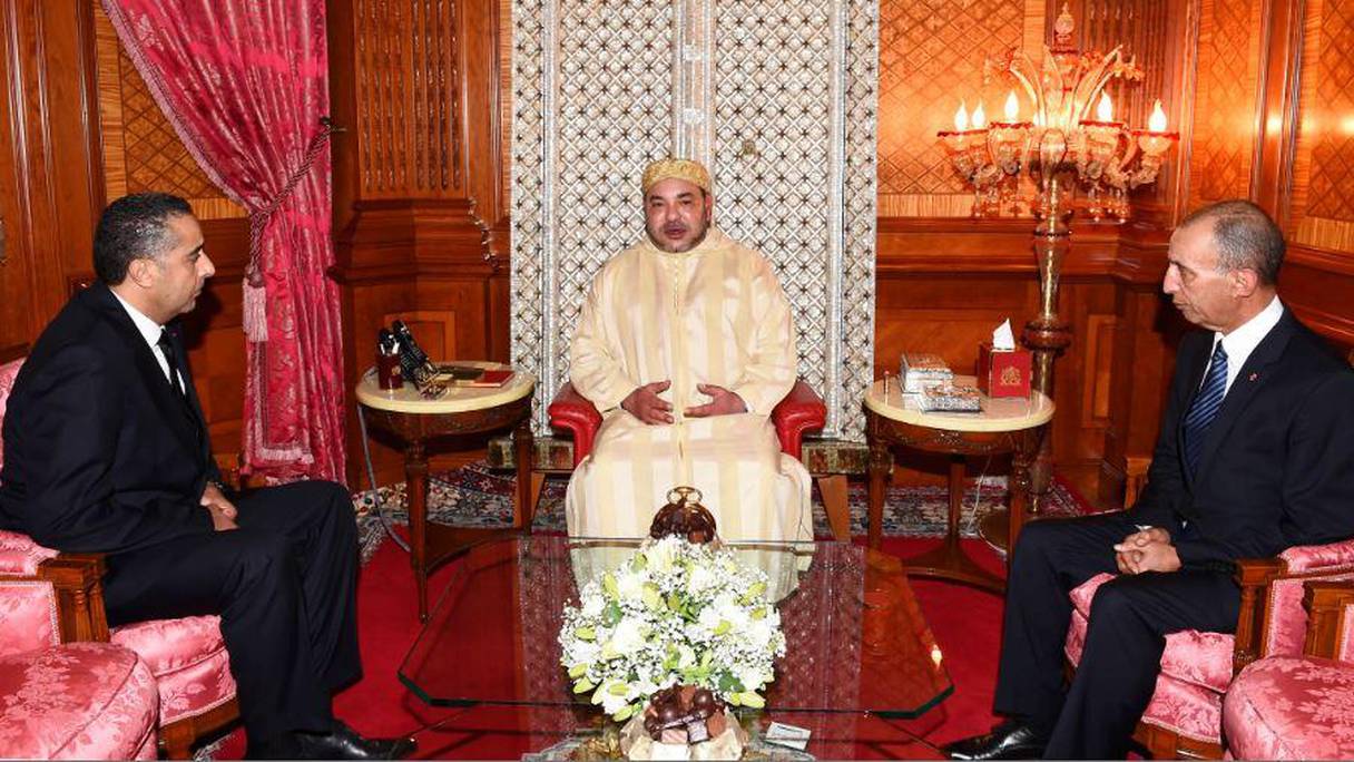 الملك محمد السادس يعين عبد اللطيف الحموشى مديرا عاما للأمن بحضور وزير الداخلية محمد حصاد
