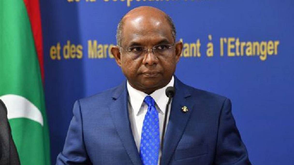عبد الله شهيد وزير الشؤون الخارجية لجزر المالديف
