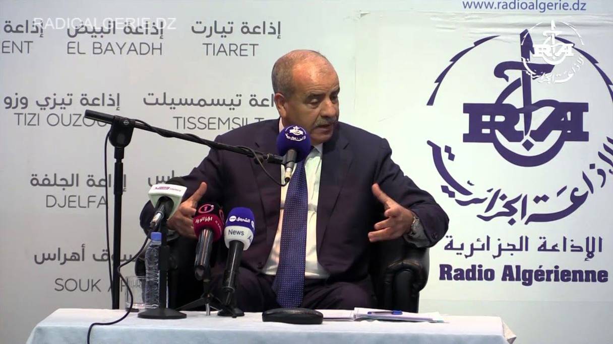 وزير الموارد المائية الجزائري الأسبق حسين نسيب
