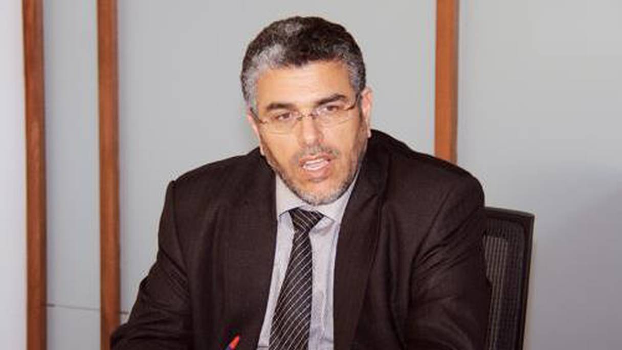 وزير العدل والحريات مصطفى الرميد
