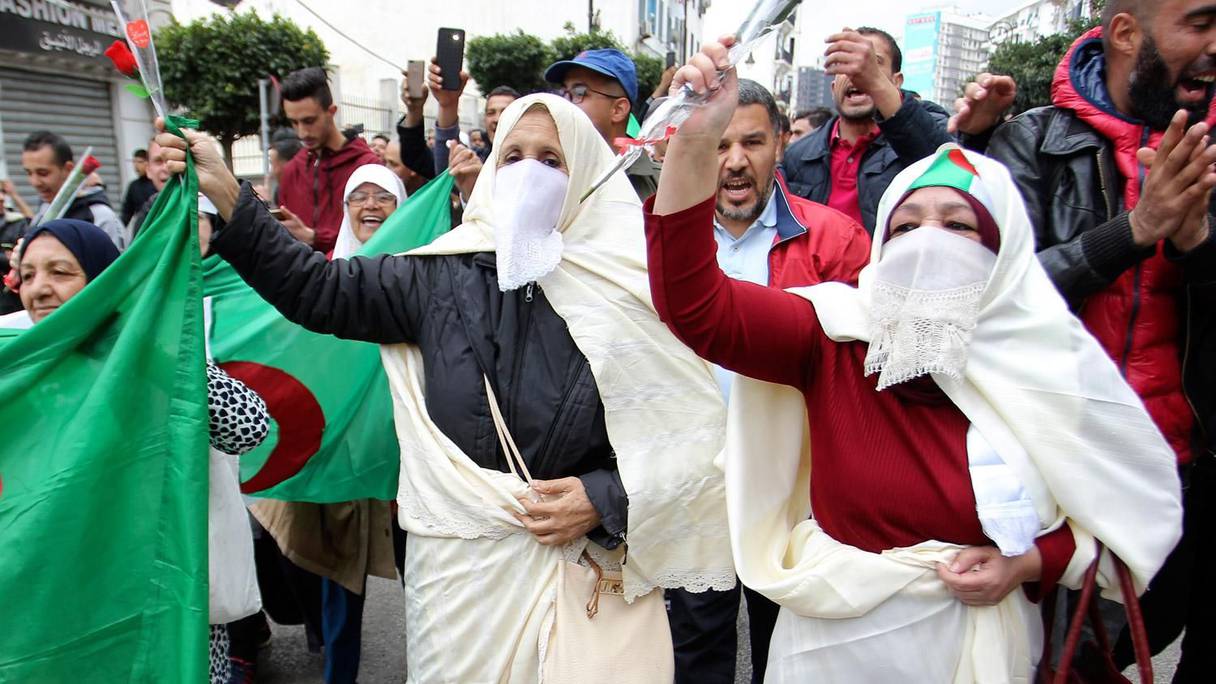 نساء جزائريات (صورة تعبيرية)
