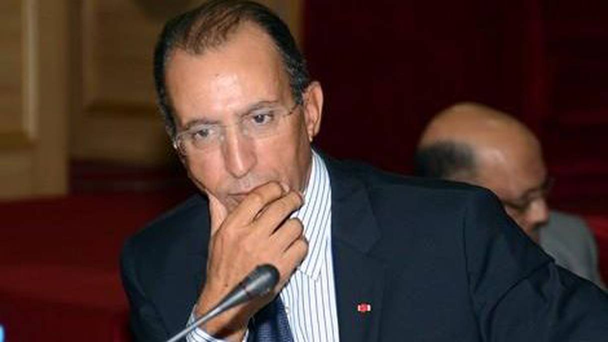 وزير الداخلية محمد حصاد
