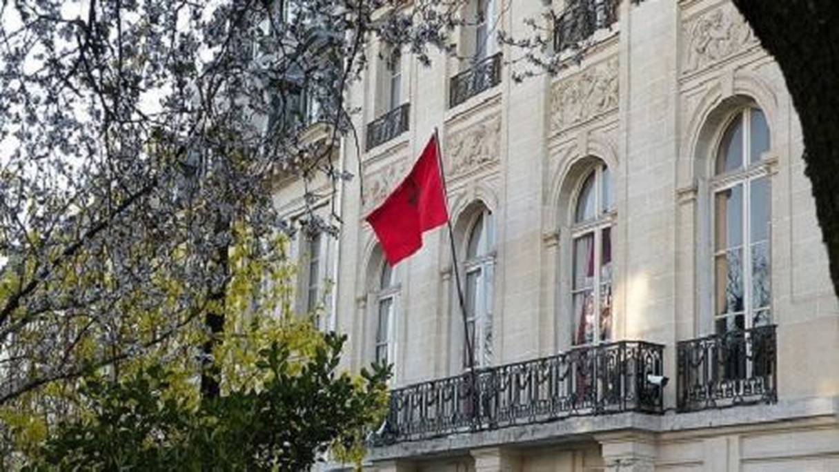 سفارة المملكة المغربية بالعاصمة الإسبانية مدريد.
