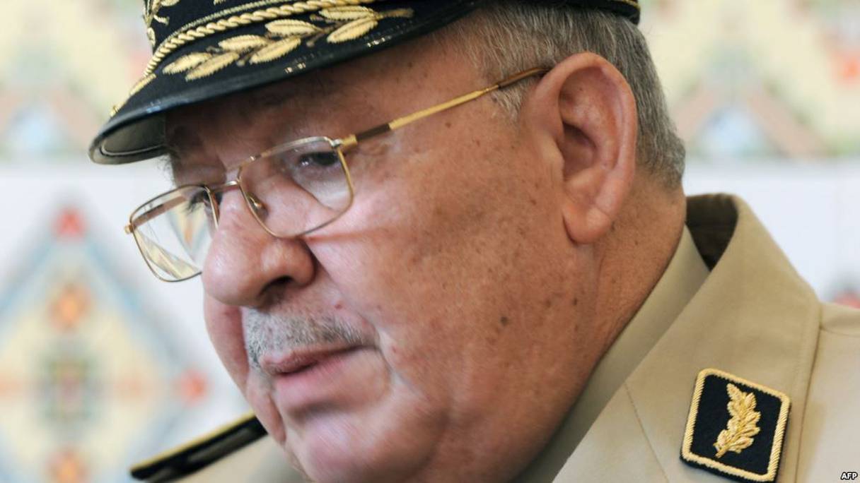 قايد صالح، وزير الدفاع الجزائري ورئيس أركان الجيش الوطني الشعبي
