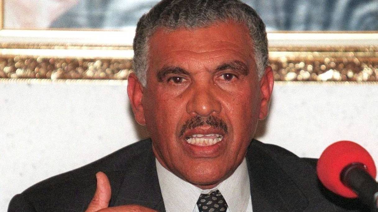 محمد المديوري، الرئيس السابق للأمن الشخصي للملك الراحل الحسن الثاني
