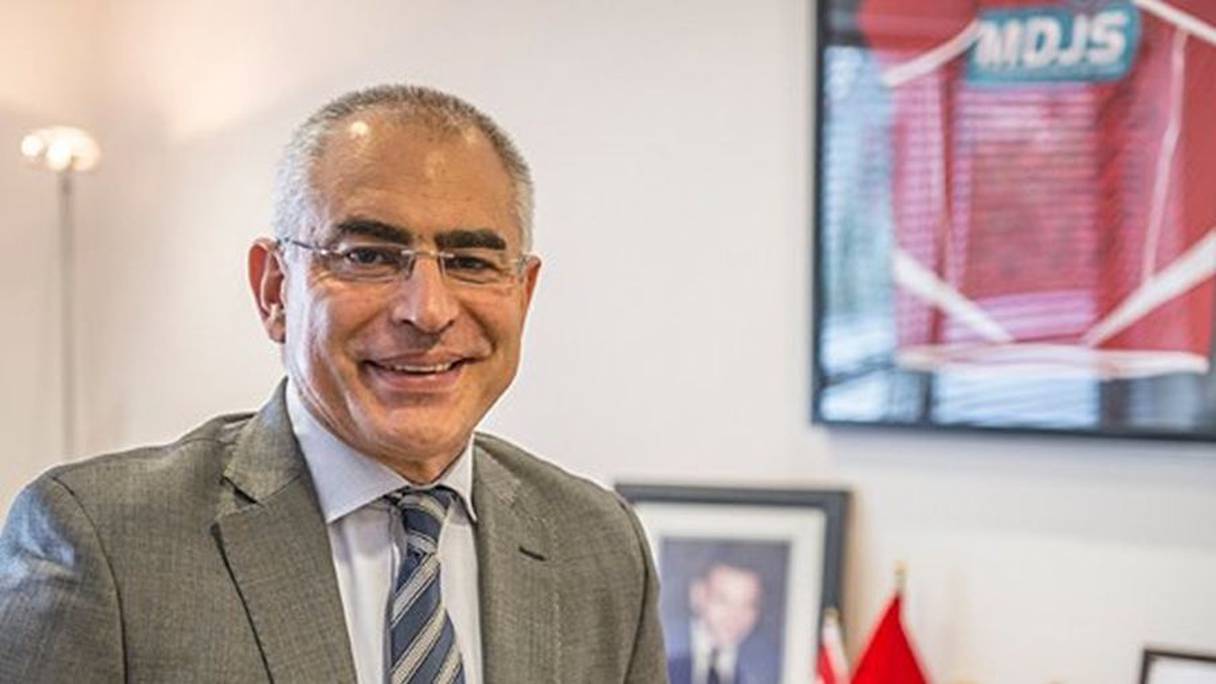 يونس المشرفي المدير العام للمغربية للألعاب والرياضة
