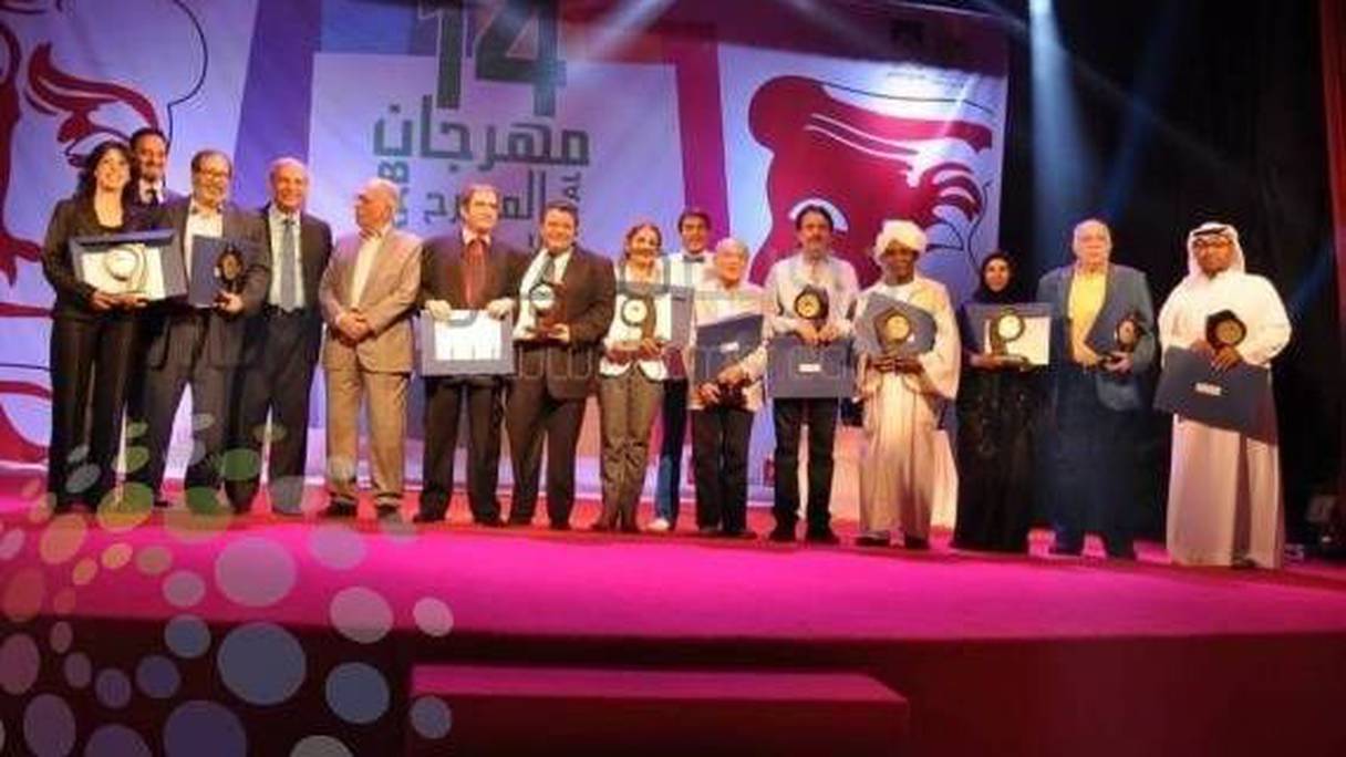 افتتاح مهرجان المسرح العربي
