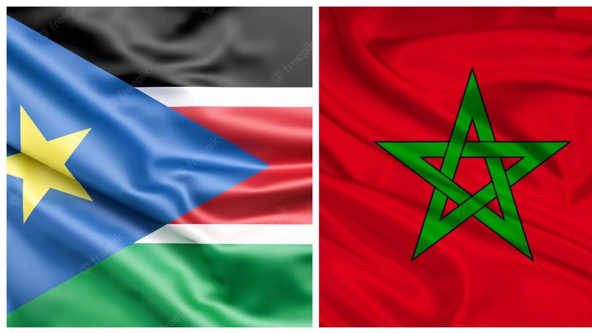 المغرب وجنوب السودان
