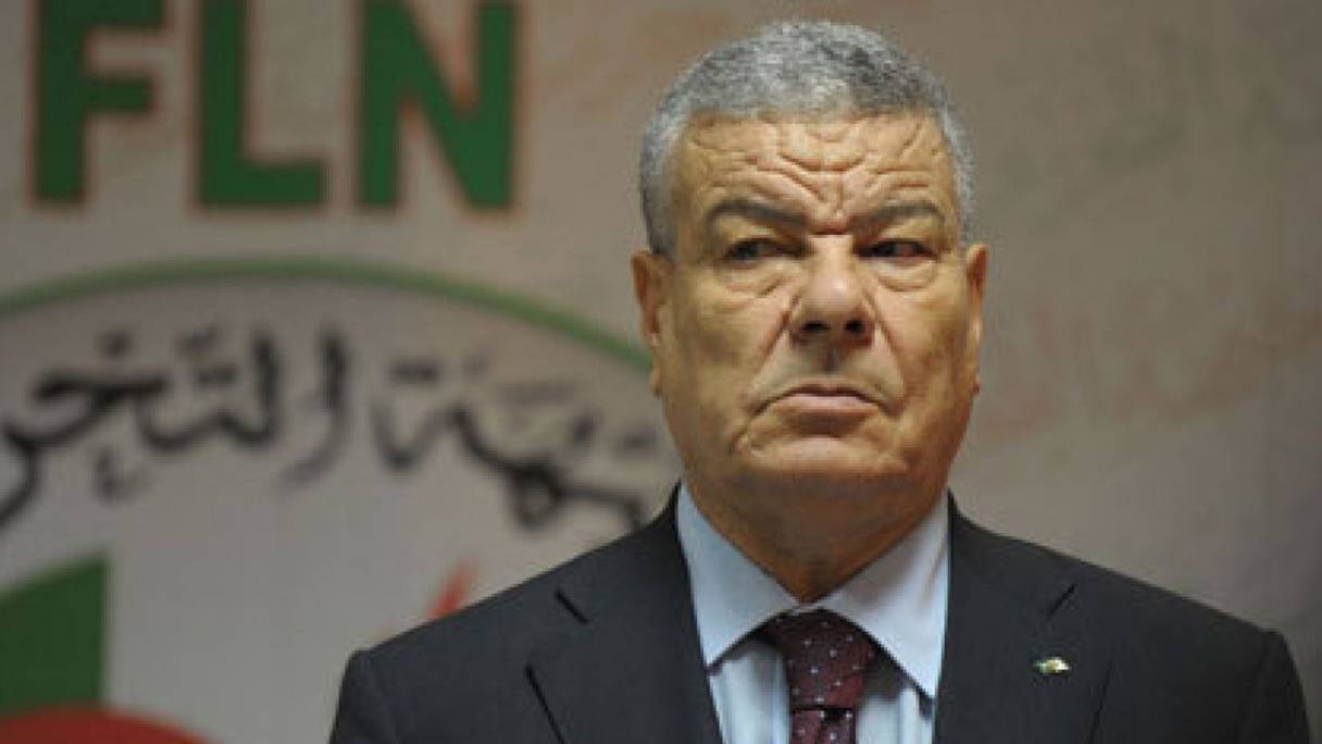 عمار سعداني الأمين العام السابق لجبهة التحرير الوطني الجزائري
