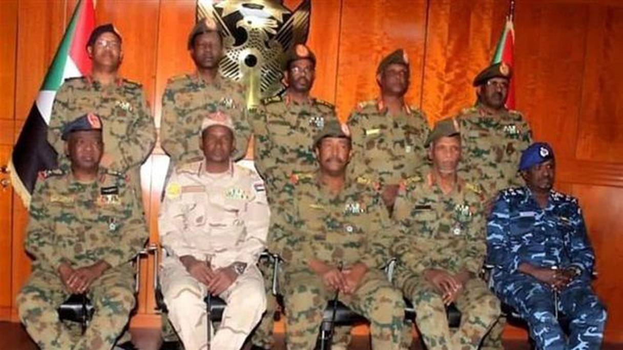 المجلس العسكري السوداني
