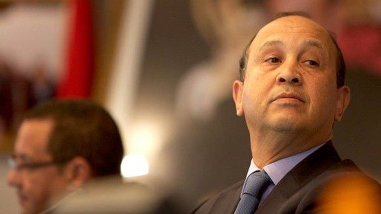عبد السلام أحيزون المدير العام لشركة اتصالات المغرب

