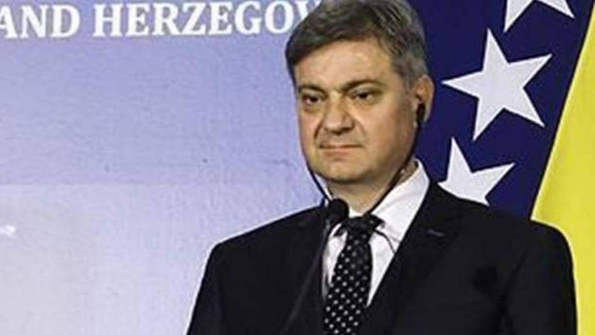 دينيس زفيزديتش رئيس مجلس الوزراء بجمهورية البوسنة والهرسك
