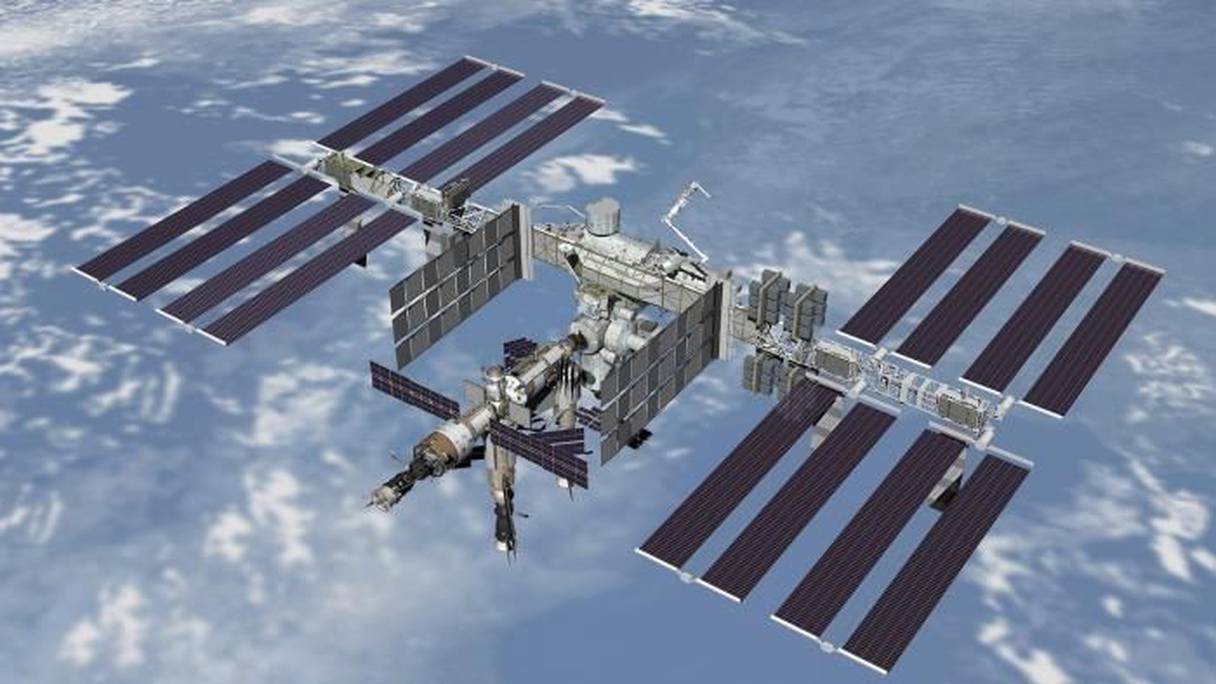 رحلة تحمل سياح فضاء إلى محطة الفضاء الدولية
