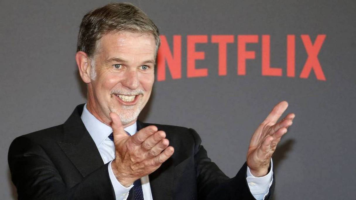 ريد هاستينغز، الرئيس التنفيذي لشركة Netflix
