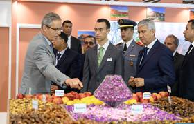Le prince héritier Moulay El Hassan à l’ouverture de la 16ème édition du SIAM.