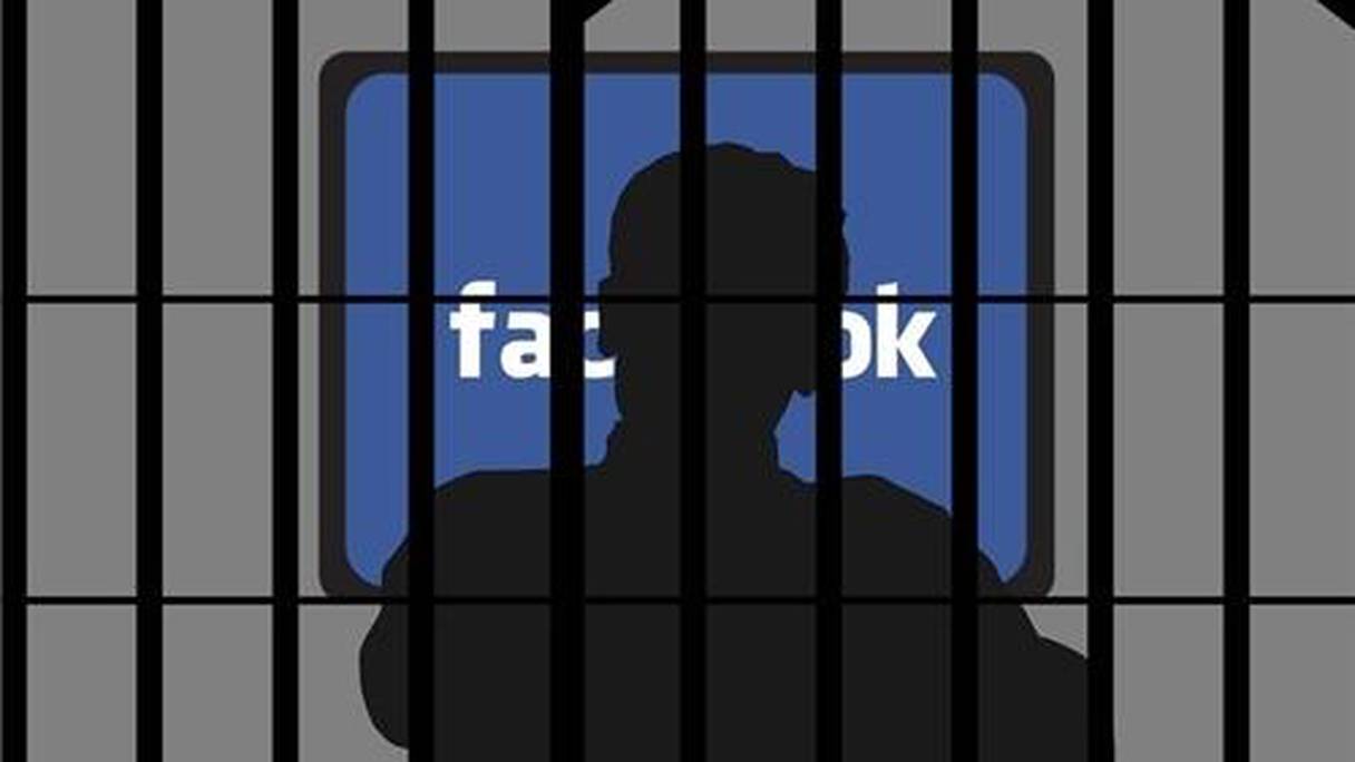 بات فيسبوك يقود إلى السجن
