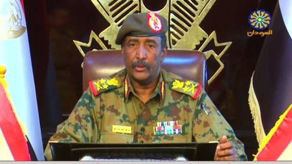 عبد الفتاح برهان رئيس المجلس العسكري السوداني
