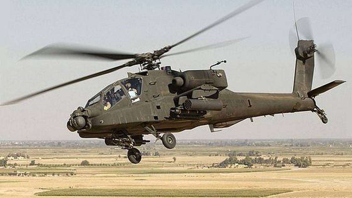 هليكوبتر من طراز إيه إتش-64 أباتشي
