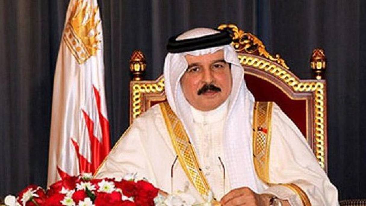 العاهل البحريني الملك حمد بن عيسى آل خليفة
