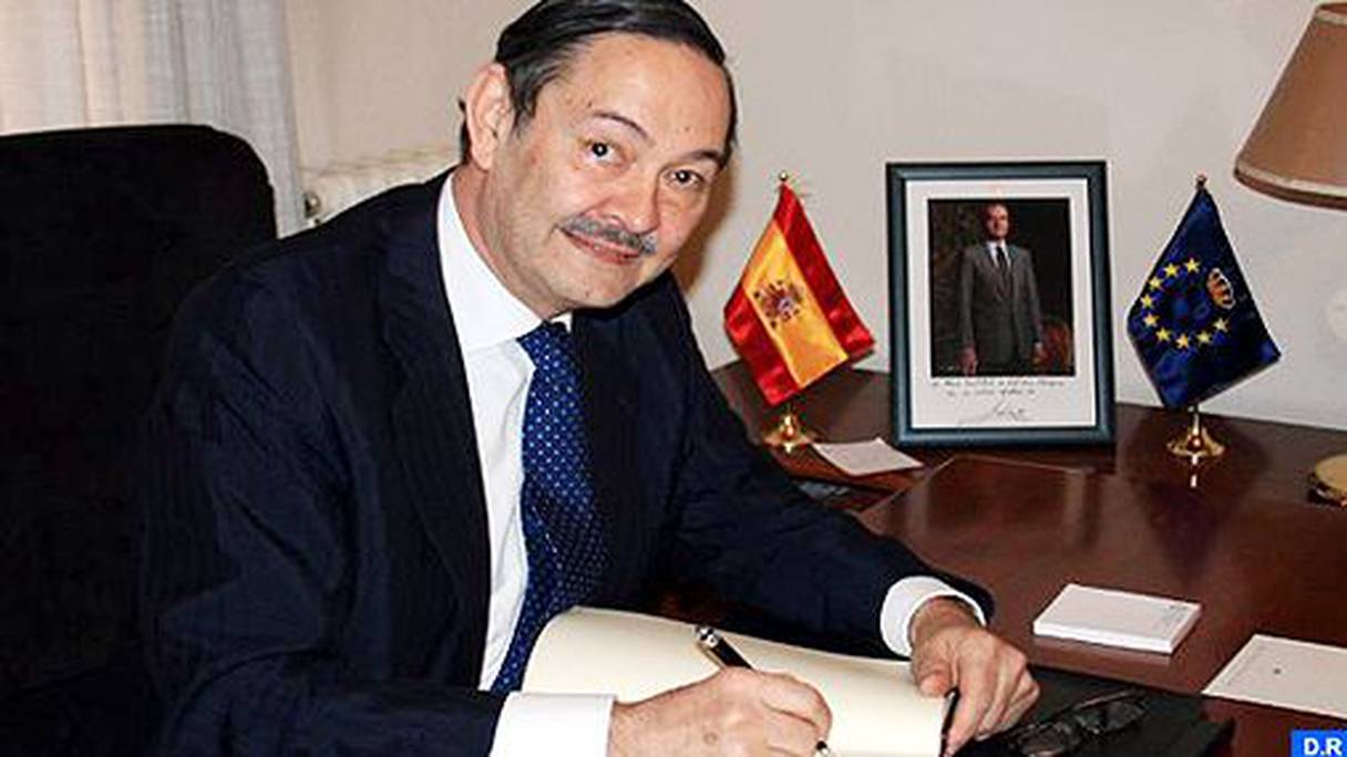 سفير إسبانيا في الرباط ريكاردو دياز- هوشليتنر رودريغيز

