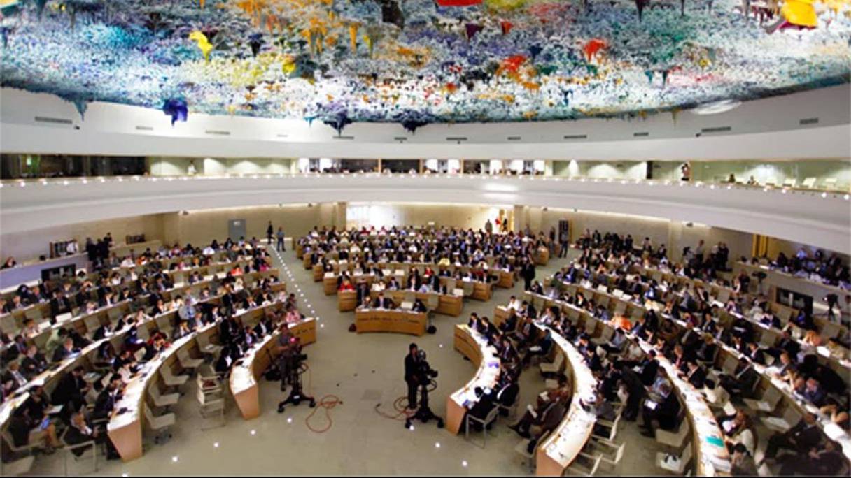 مجلس حقوق الإنسان
