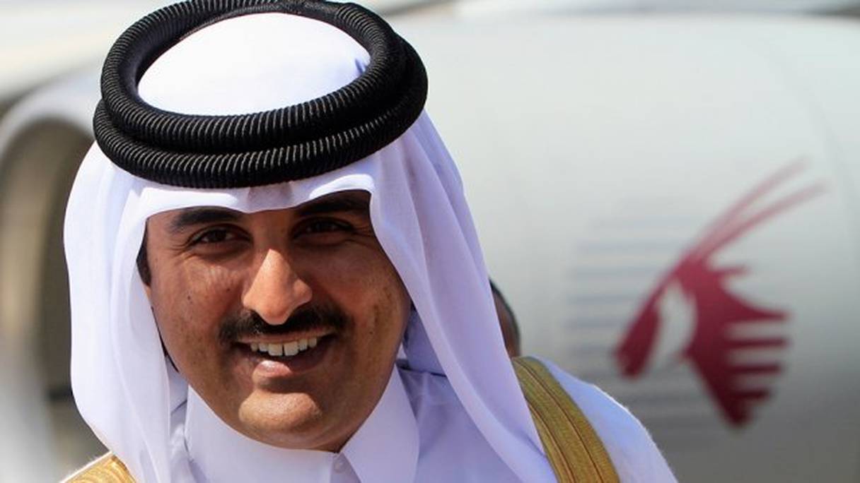 أمير قطر الشيخ تميم بن حمد ال خليفة

