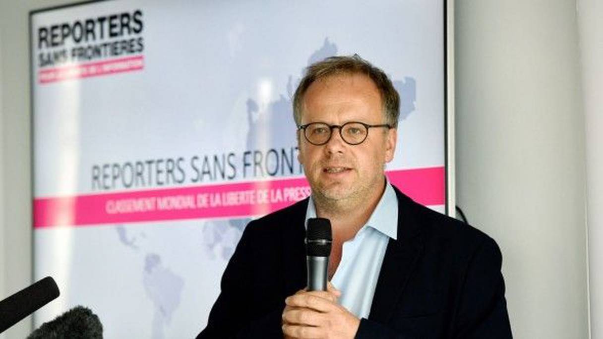الكاتب العام لمنظمة "مراسلون بلا حدود"، كريستوف دولوار
