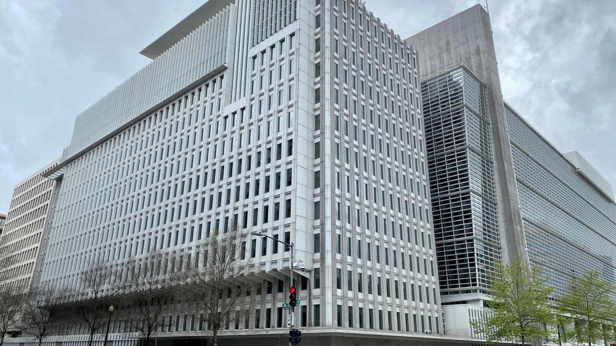المقر الرئيس للبنك الدولي في واشنطن
