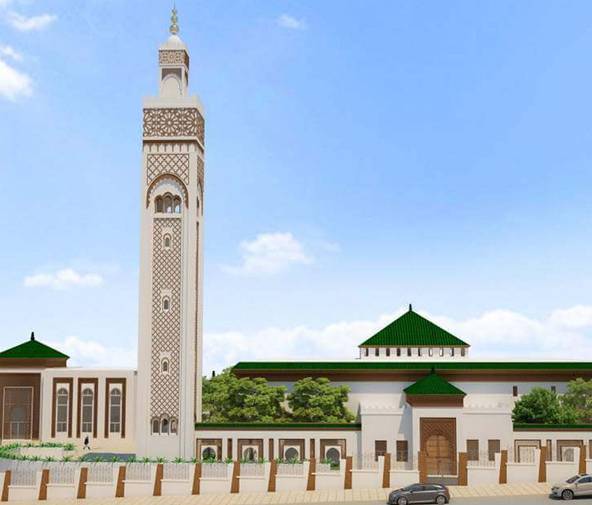 مسجد محمد السادس بغينيا كوناكري