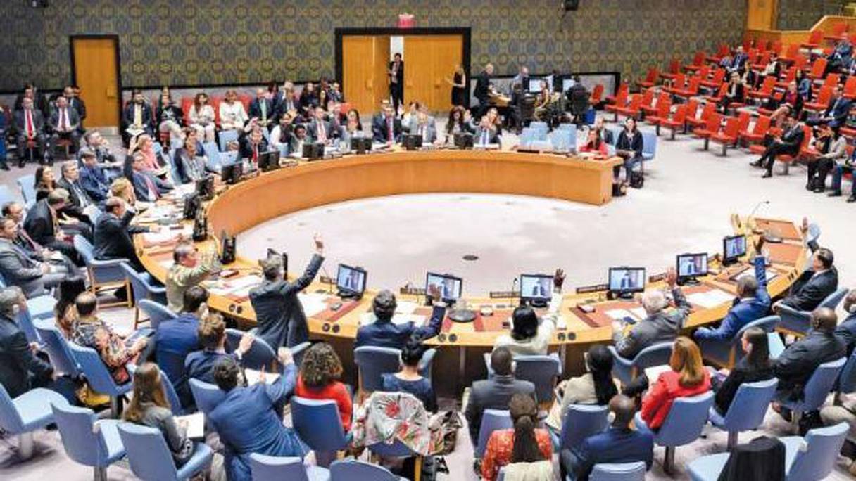 مجلس الأمن التابع لمنظمة الأمم المتحدة
